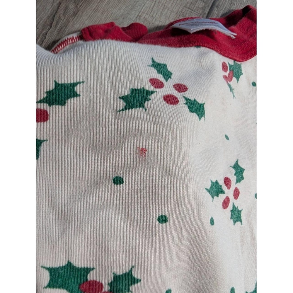 Hanna Andersson Mistletoe Holiday Pajamas, 4T (Z4) - Picture 3 of 4